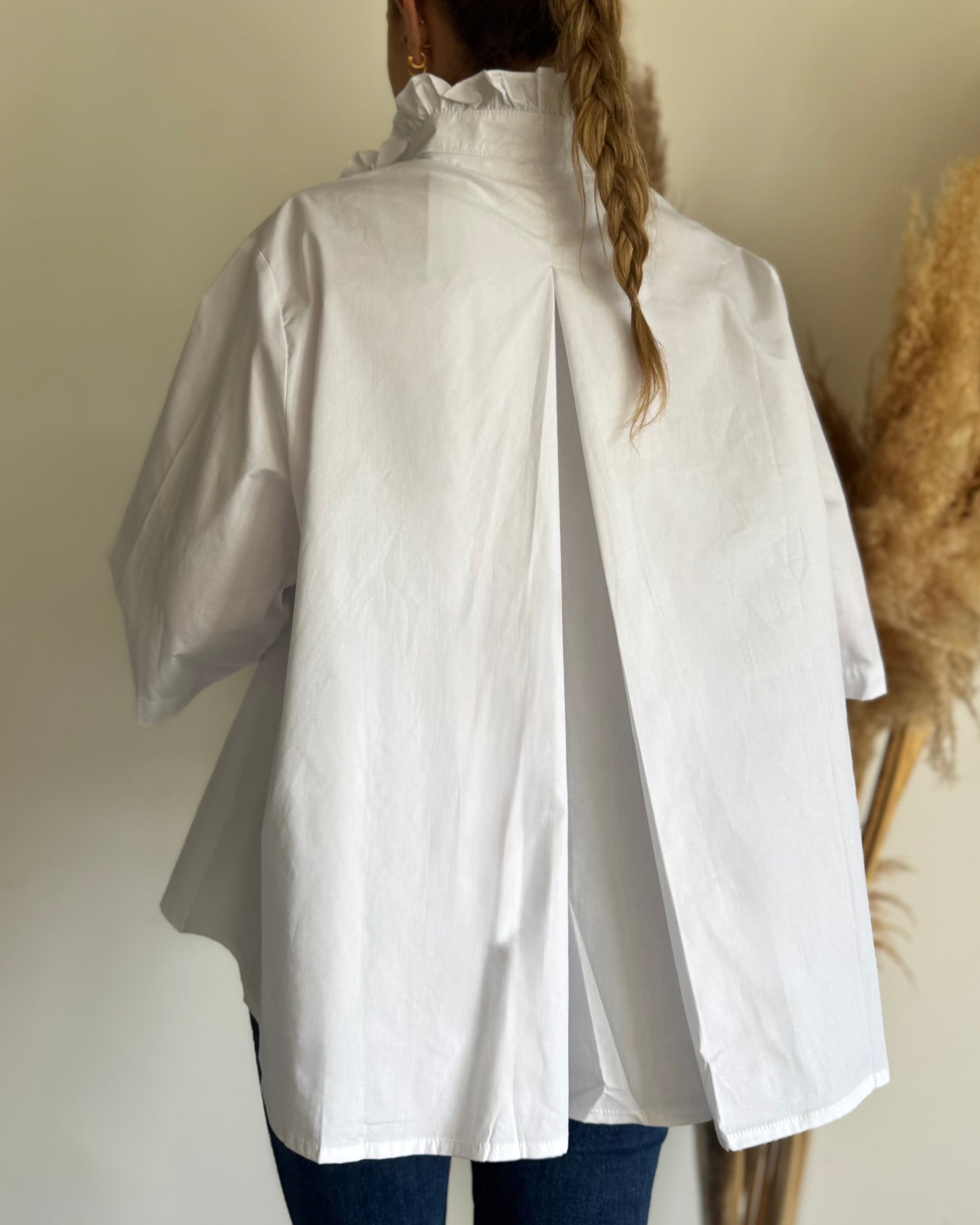 CHEMISE ROXANE - BLANCHE