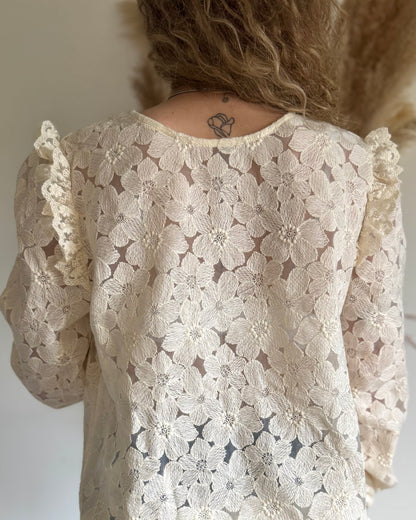 BLOUSE ORÉLIA - ECRU