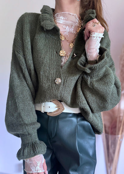 GILET - KAKI