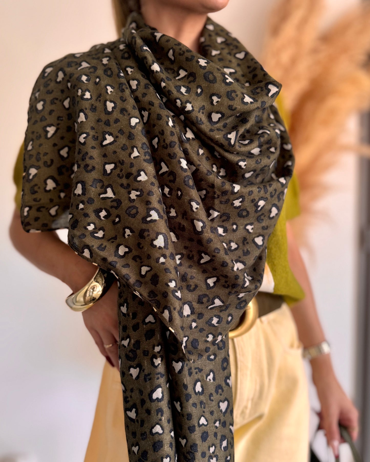 FOULARD - KAKI