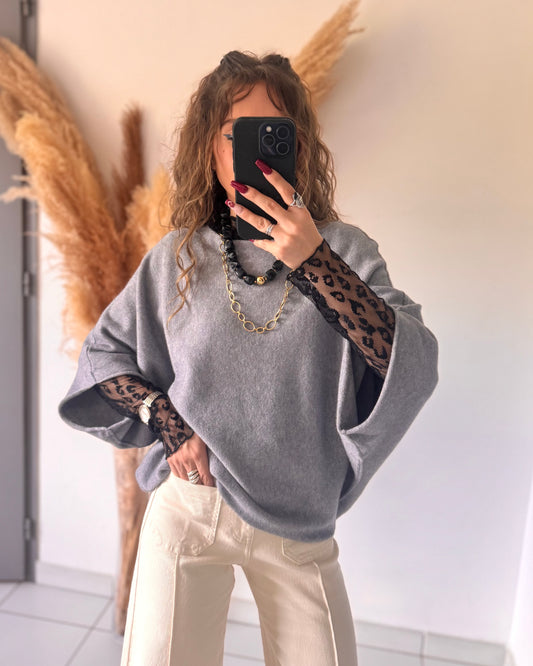 PULL LENA - GRIS