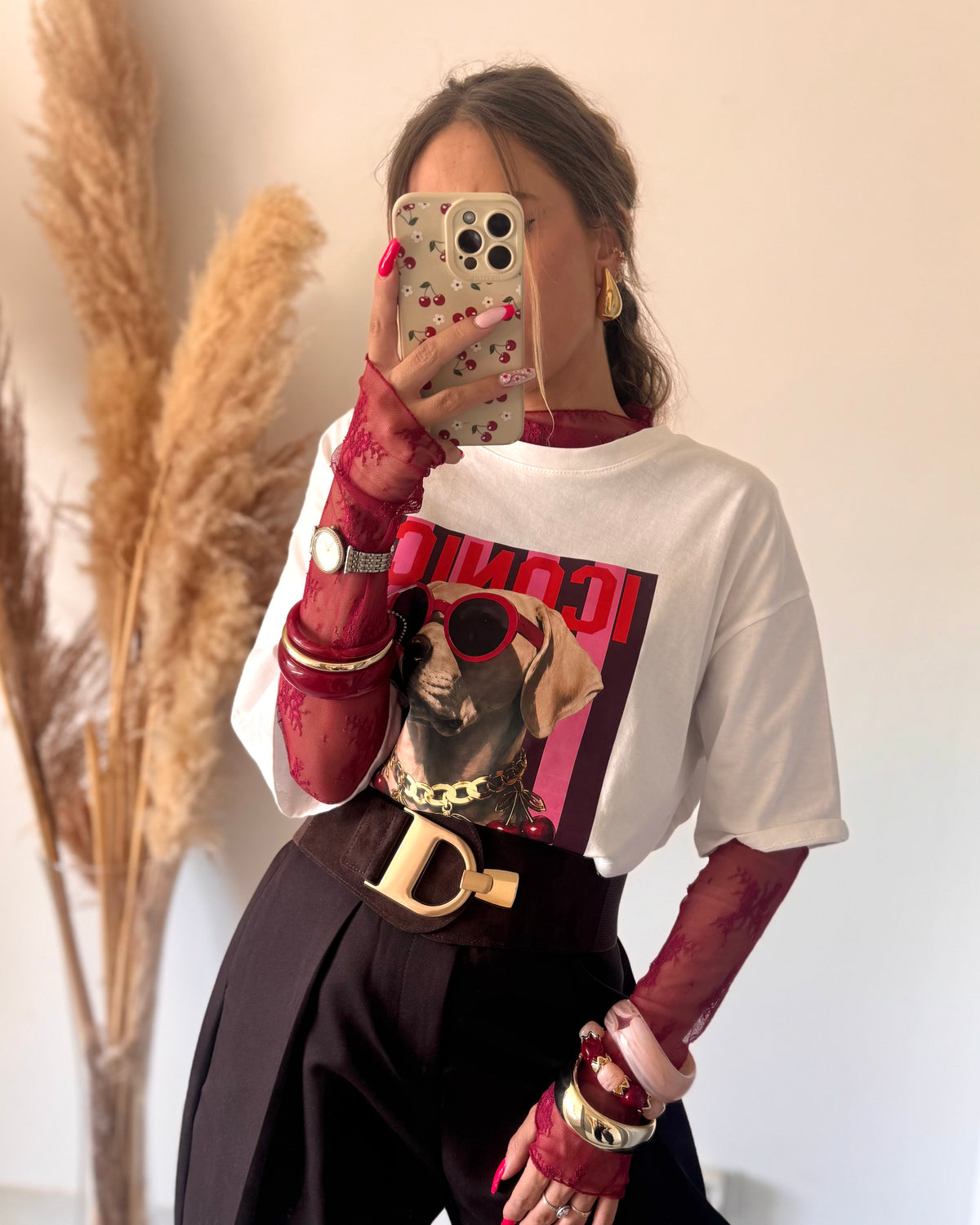 T-SHIRT CHEERY