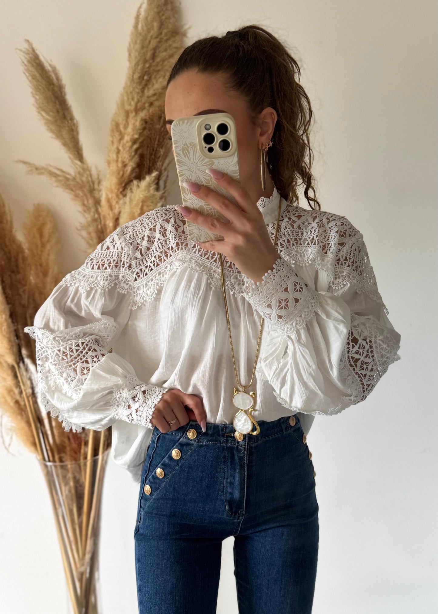 CHEMISE BLANCHE - ELISA