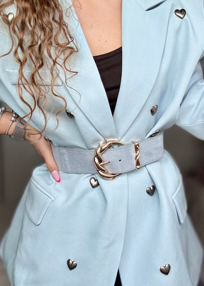 CEINTURE BLEU CIEL