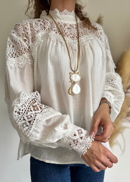 CHEMISE BLANCHE - ELISA