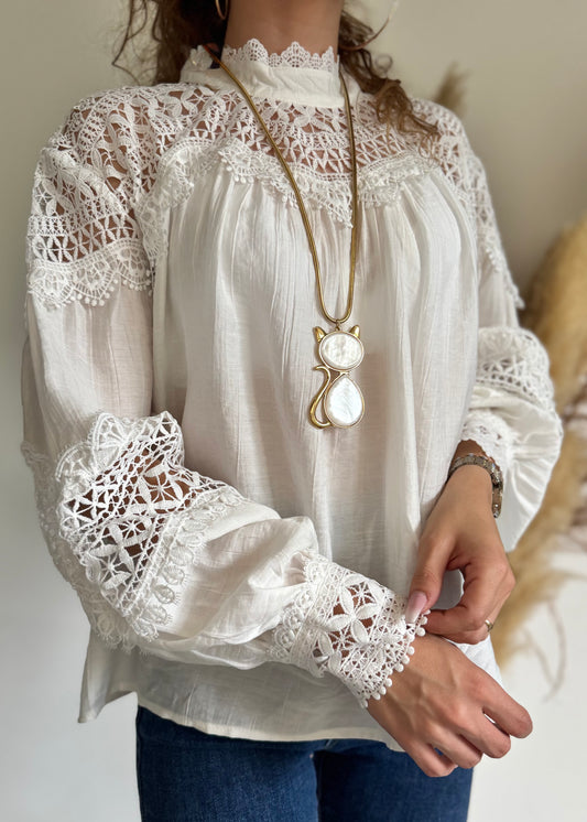 CHEMISE BLANCHE - ELISA