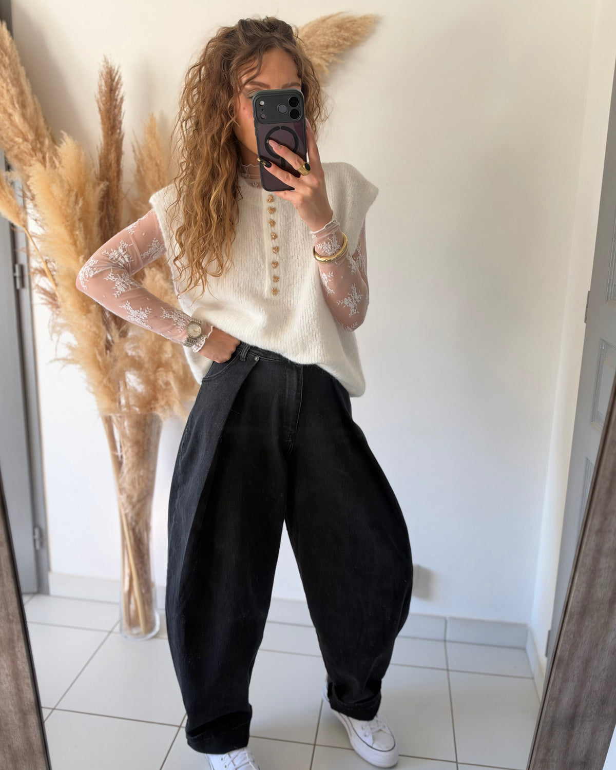 JEAN BALLON FIT 2 - NOIR