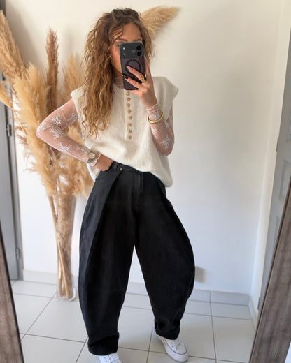 JEAN BALLON FIT 2 - NOIR
