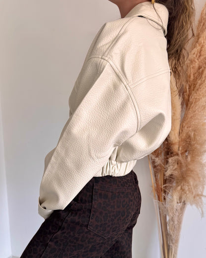VESTE MAYA - BEIGE