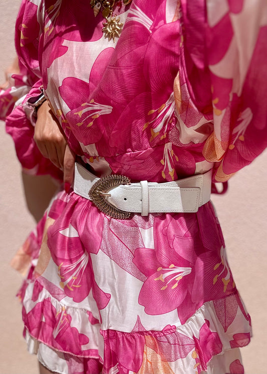 CEINTURE BLANCHE