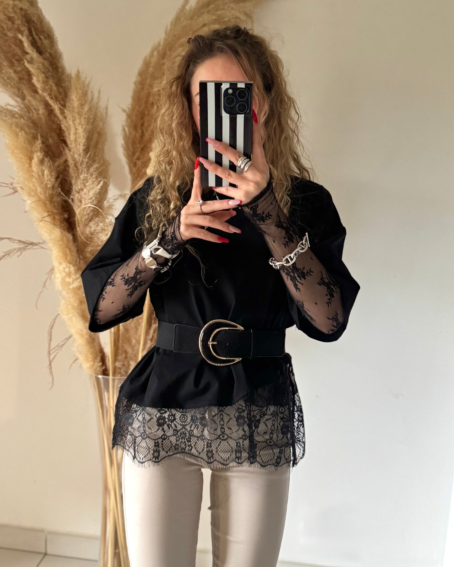 T-SHIRT DITA - NOIR
