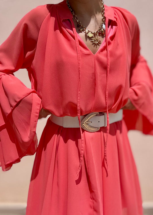 ROBE CORAIL