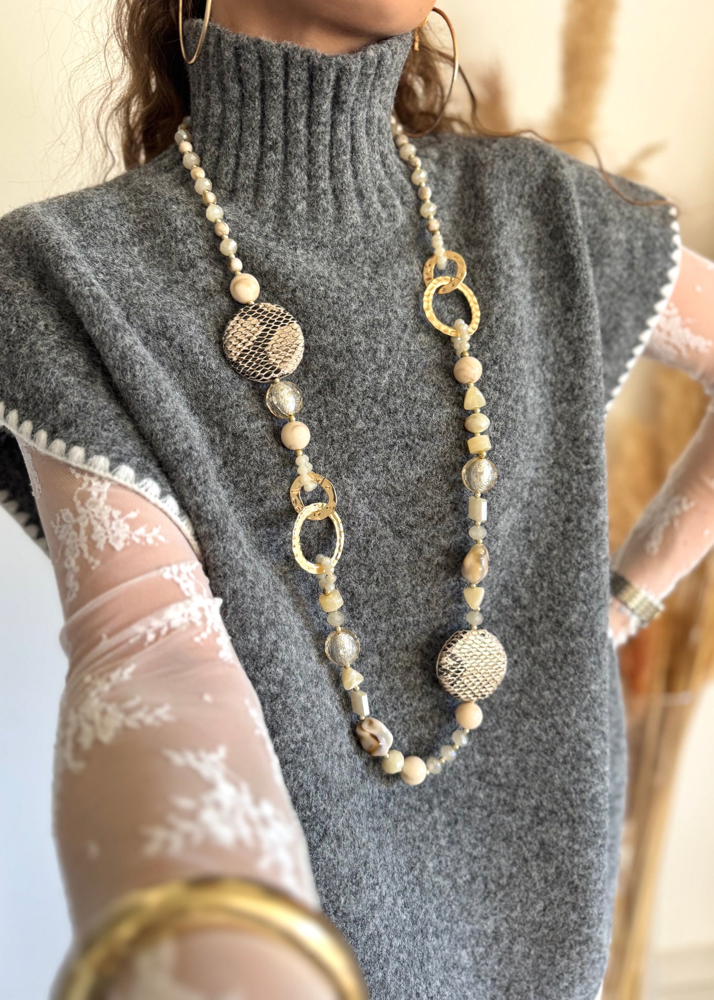 COLLIER - SAFIRA