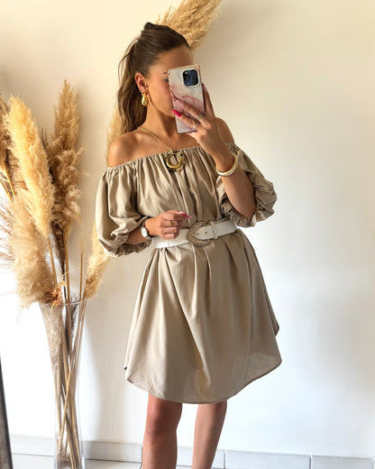 ROBE AMBRE