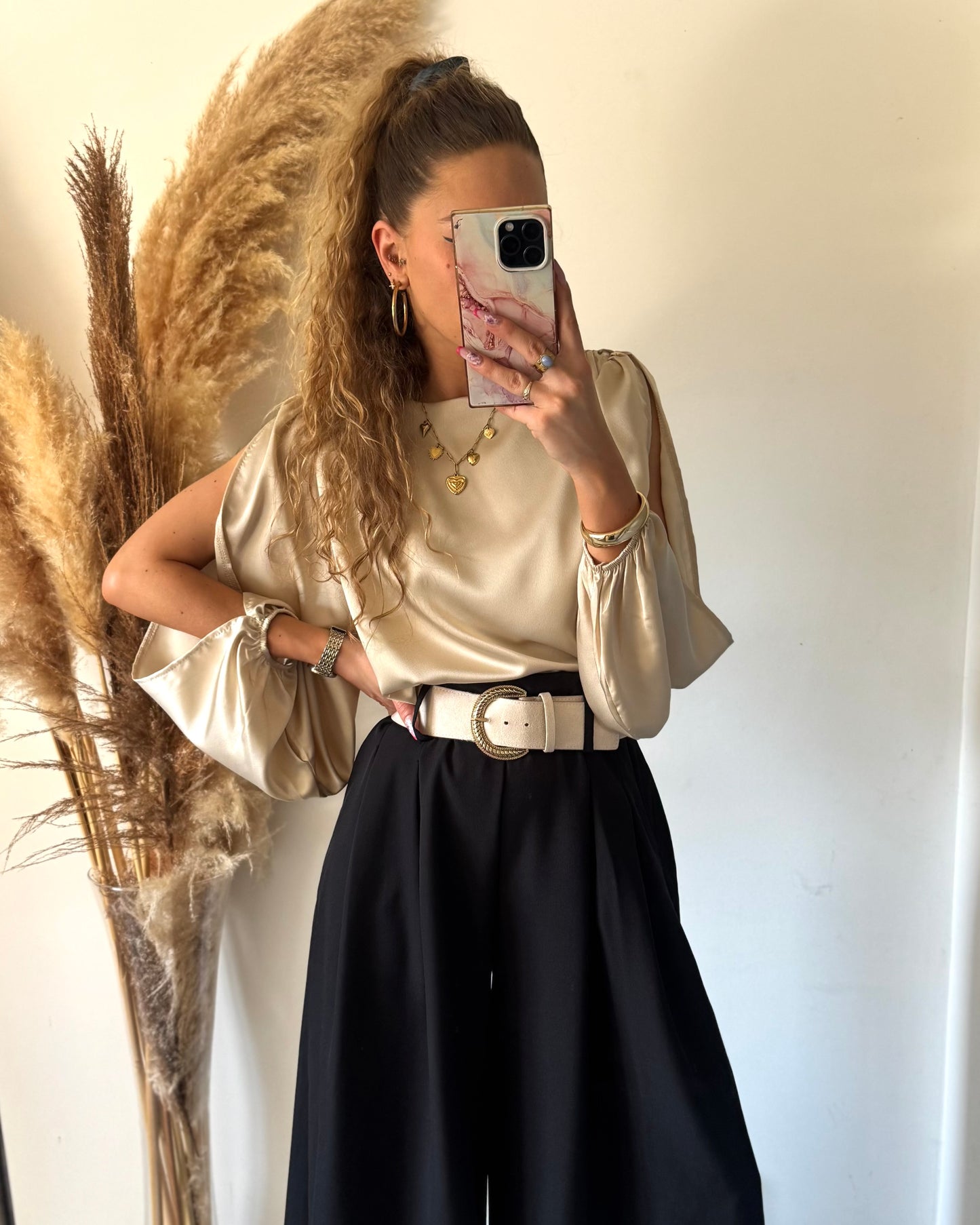 PANTALON PALAZZO NOIR