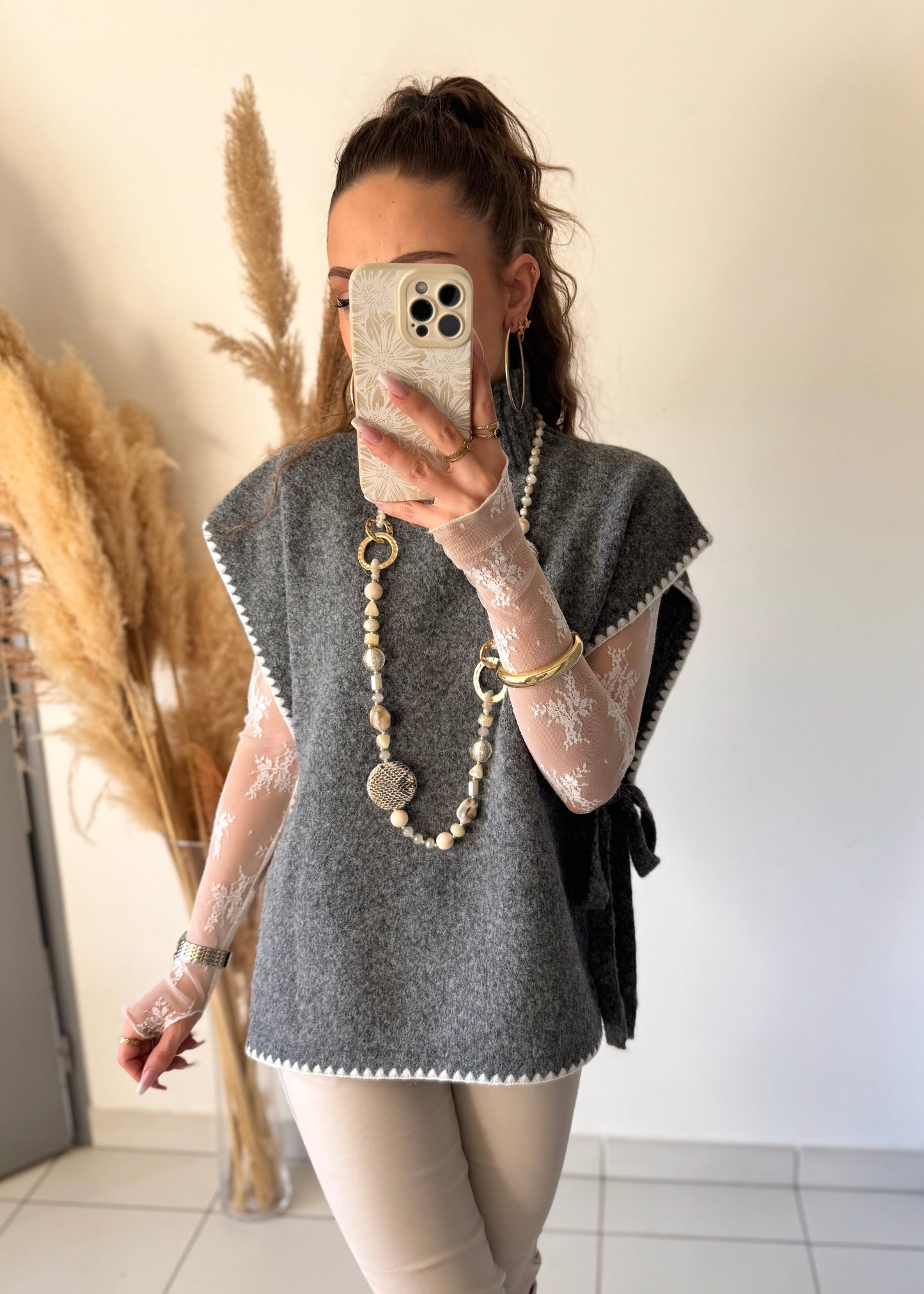 COLLIER - SAFIRA