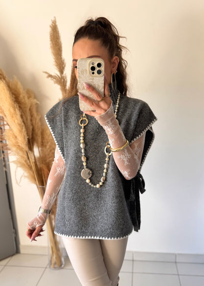 COLLIER - SAFIRA