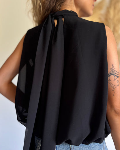 BLOUSE LORIE - NOIR