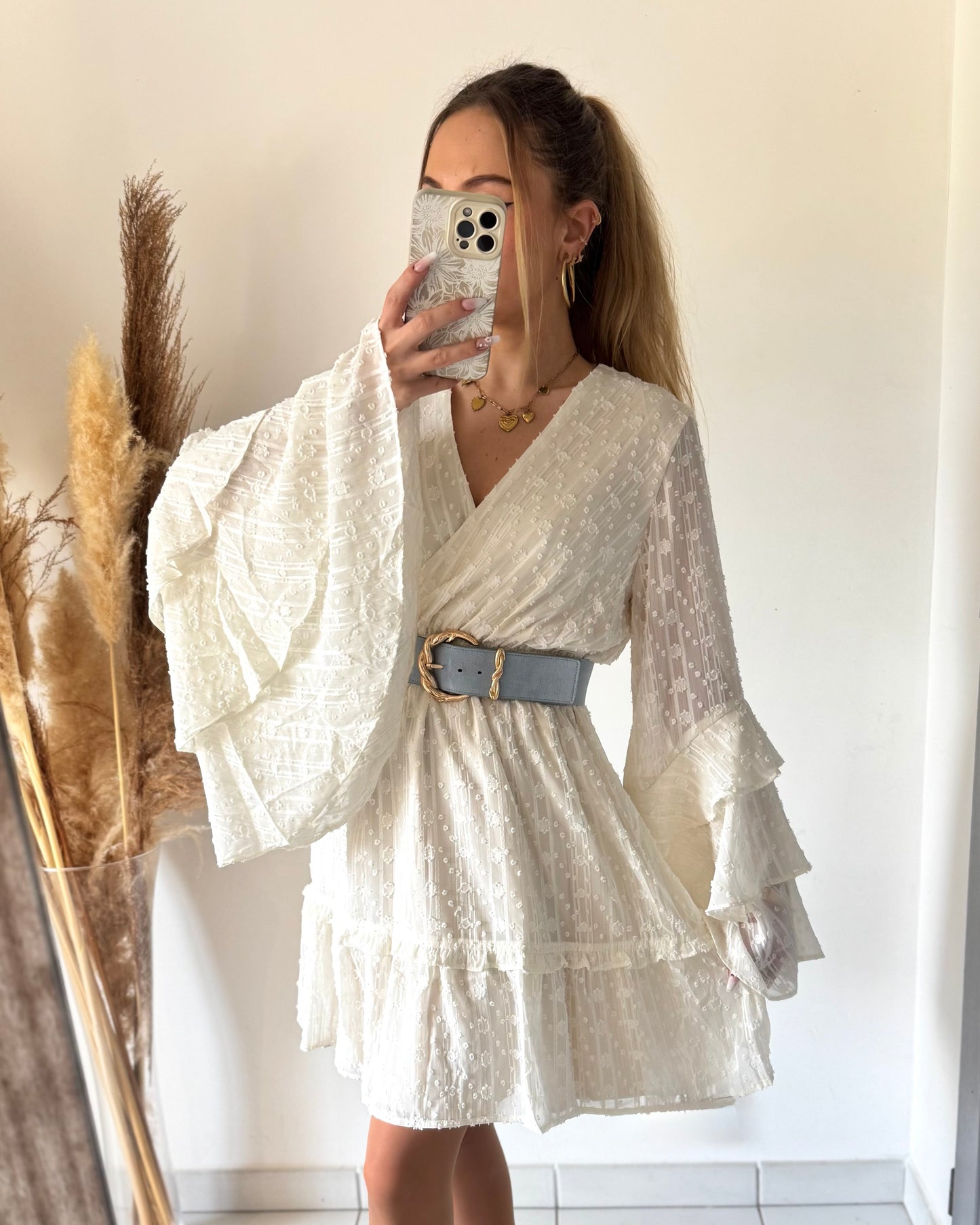 ROBE - IVOIRE