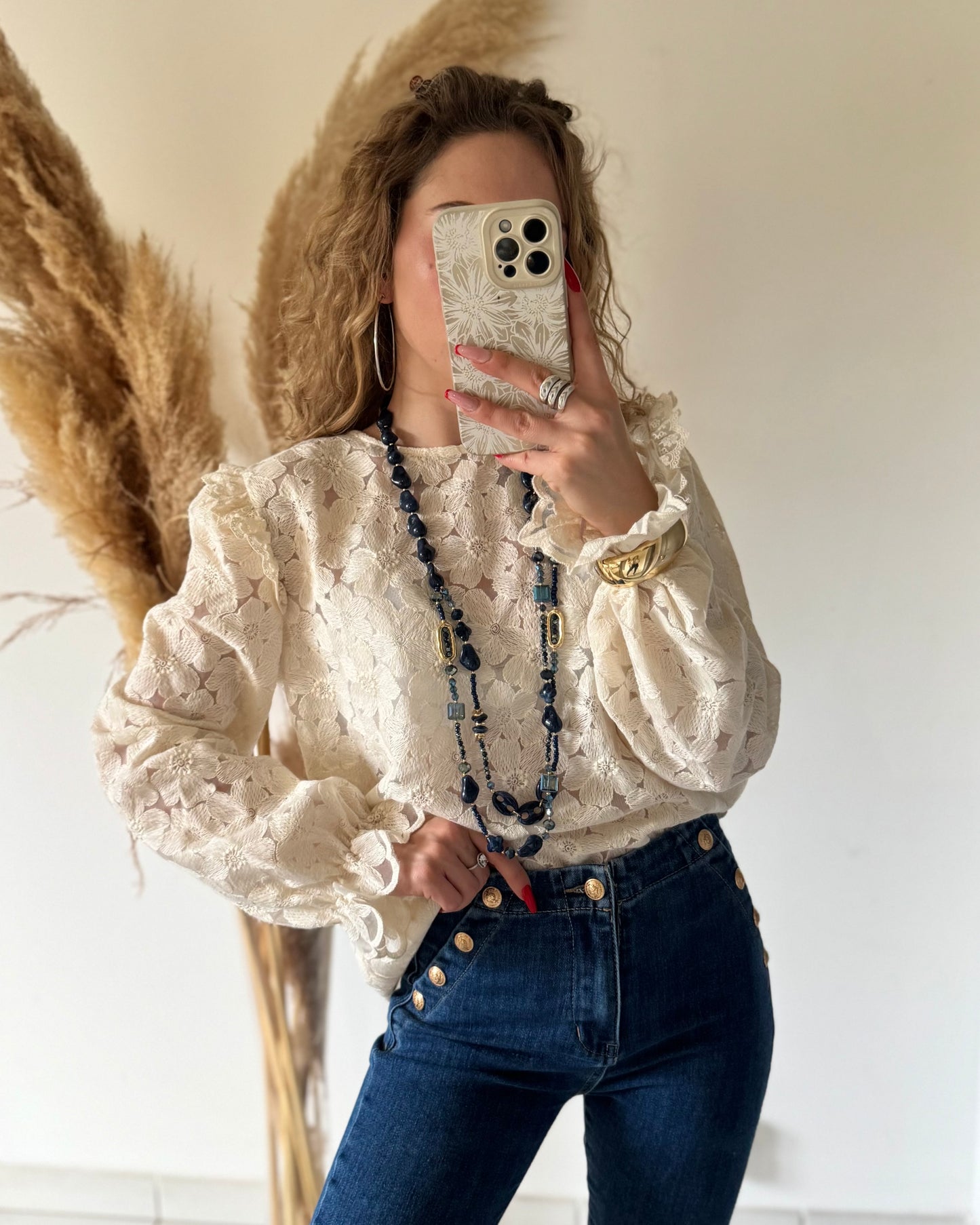BLOUSE ORÉLIA - ECRU