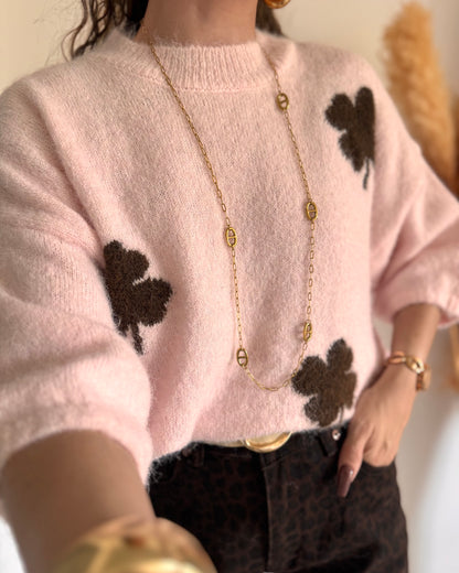 PULL CASSIE - BABY PINK