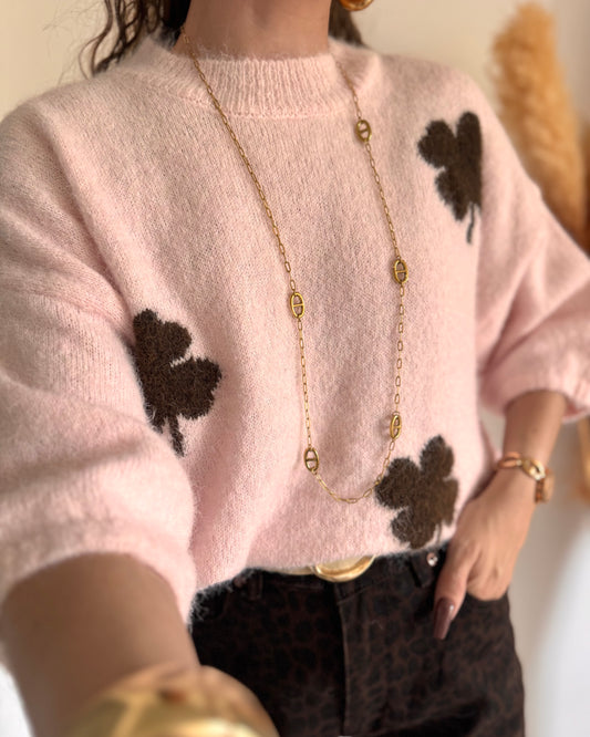 PULL CASSIE - BABY PINK