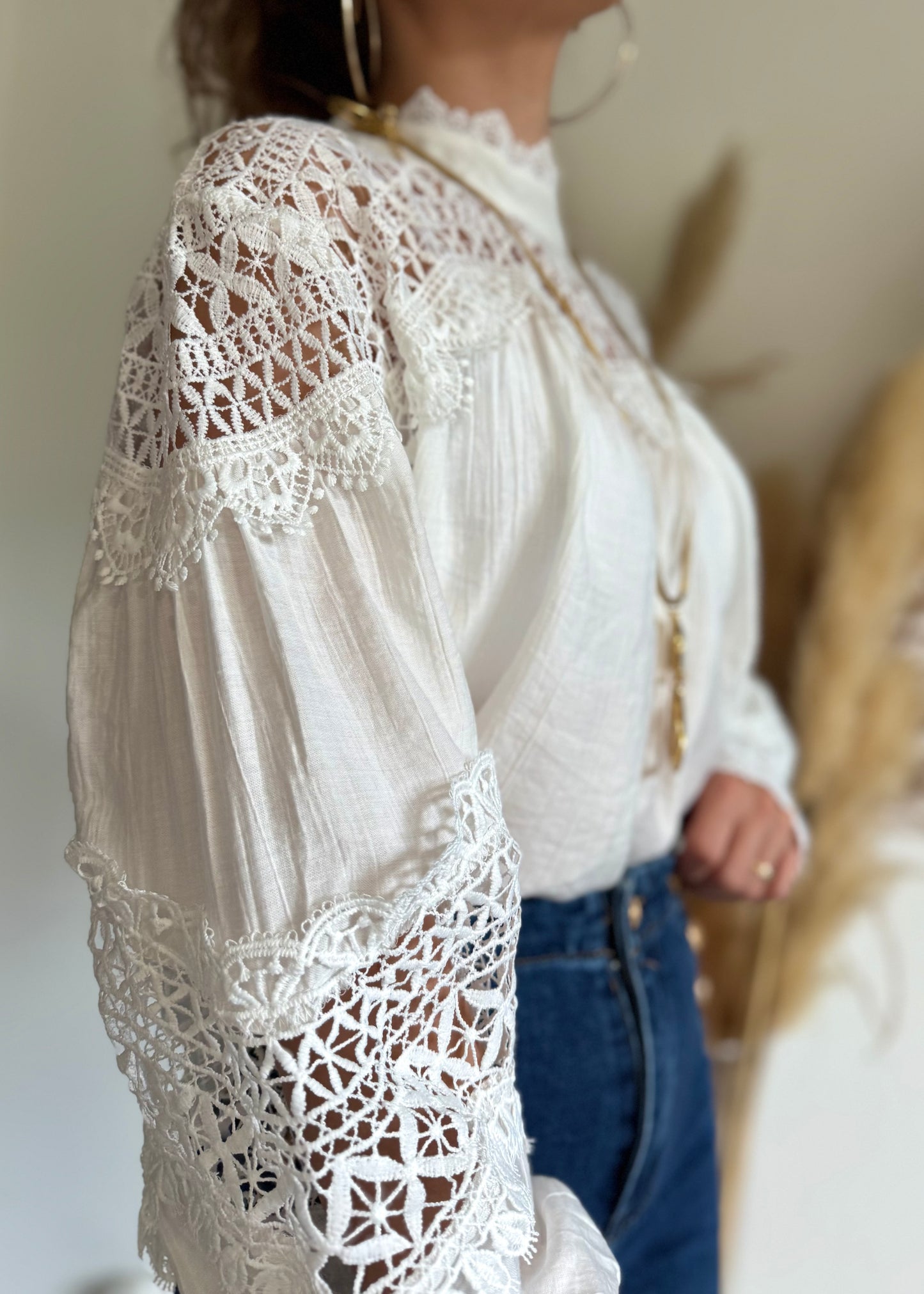 CHEMISE BLANCHE - ELISA