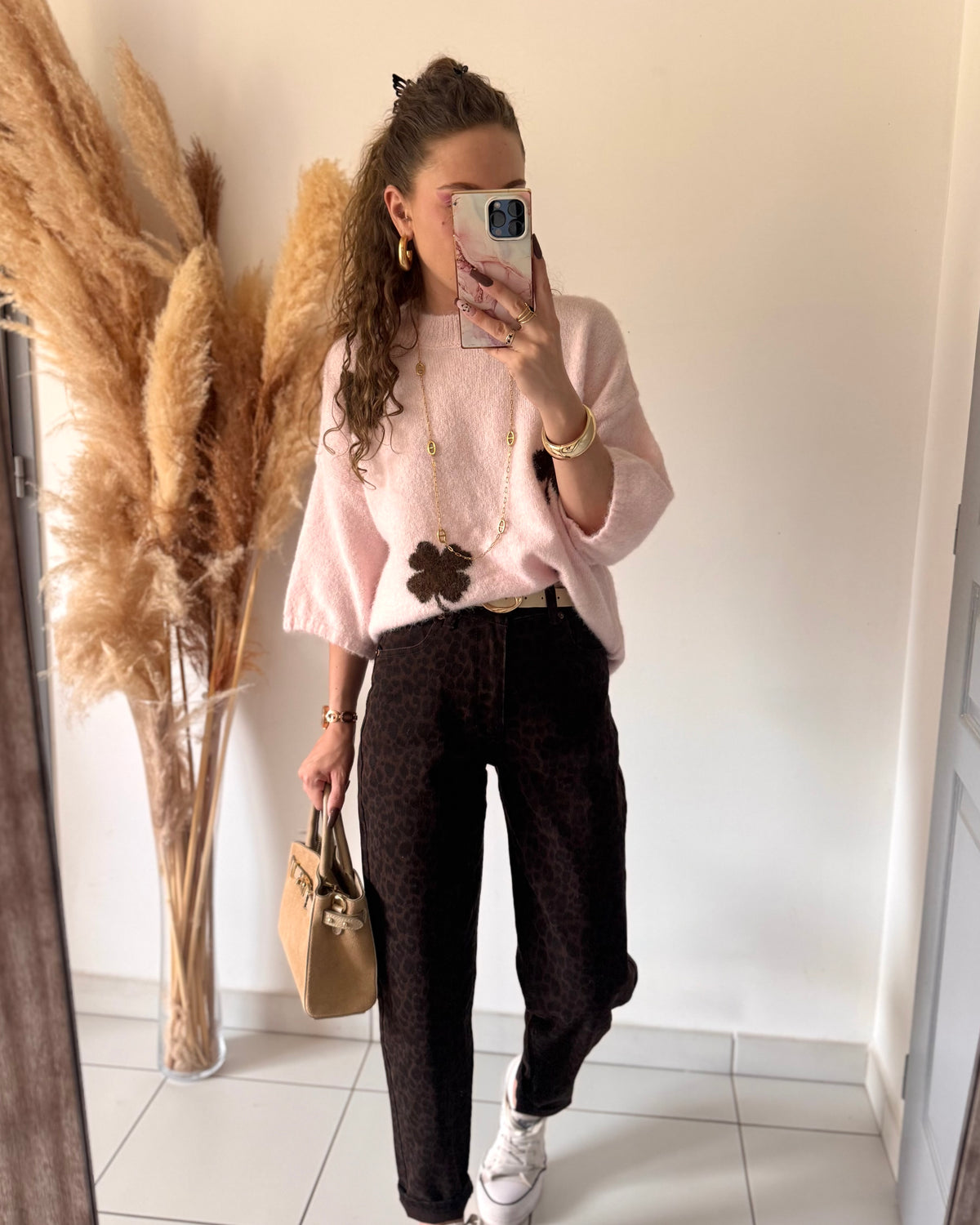 PULL CASSIE - BABY PINK