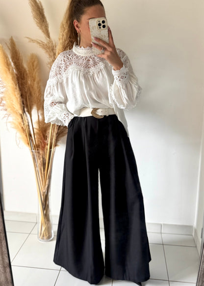 PANTALON PALAZZO NOIR