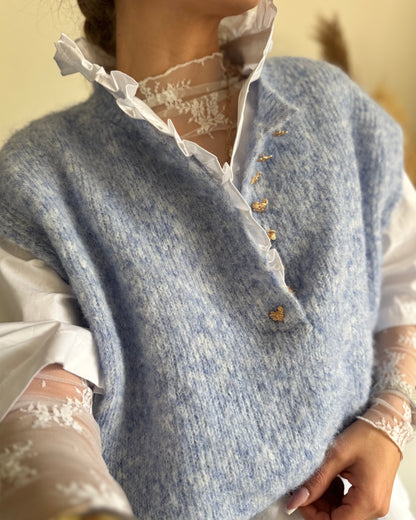 CHEMISE ROXANE - BLANCHE