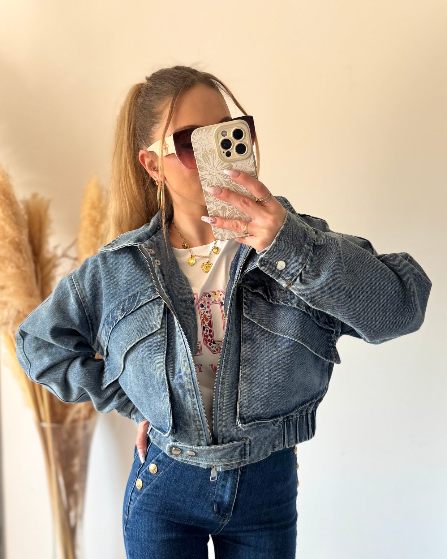VESTE - DENIM