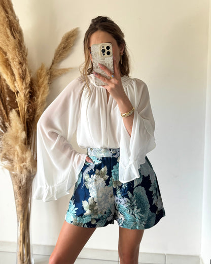 BLOUSE ELENA - BLANCHE