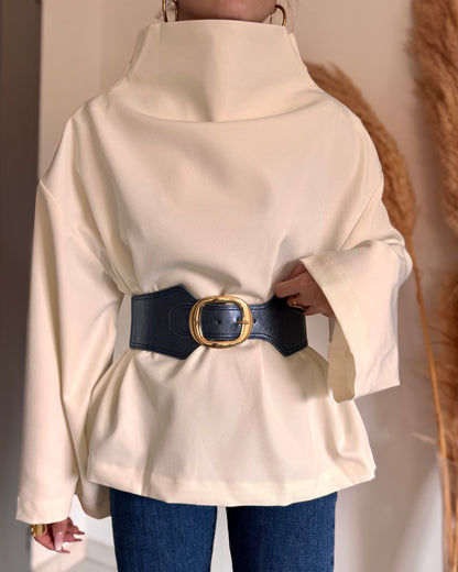 BLOUSE PALOMA - ÉCRU