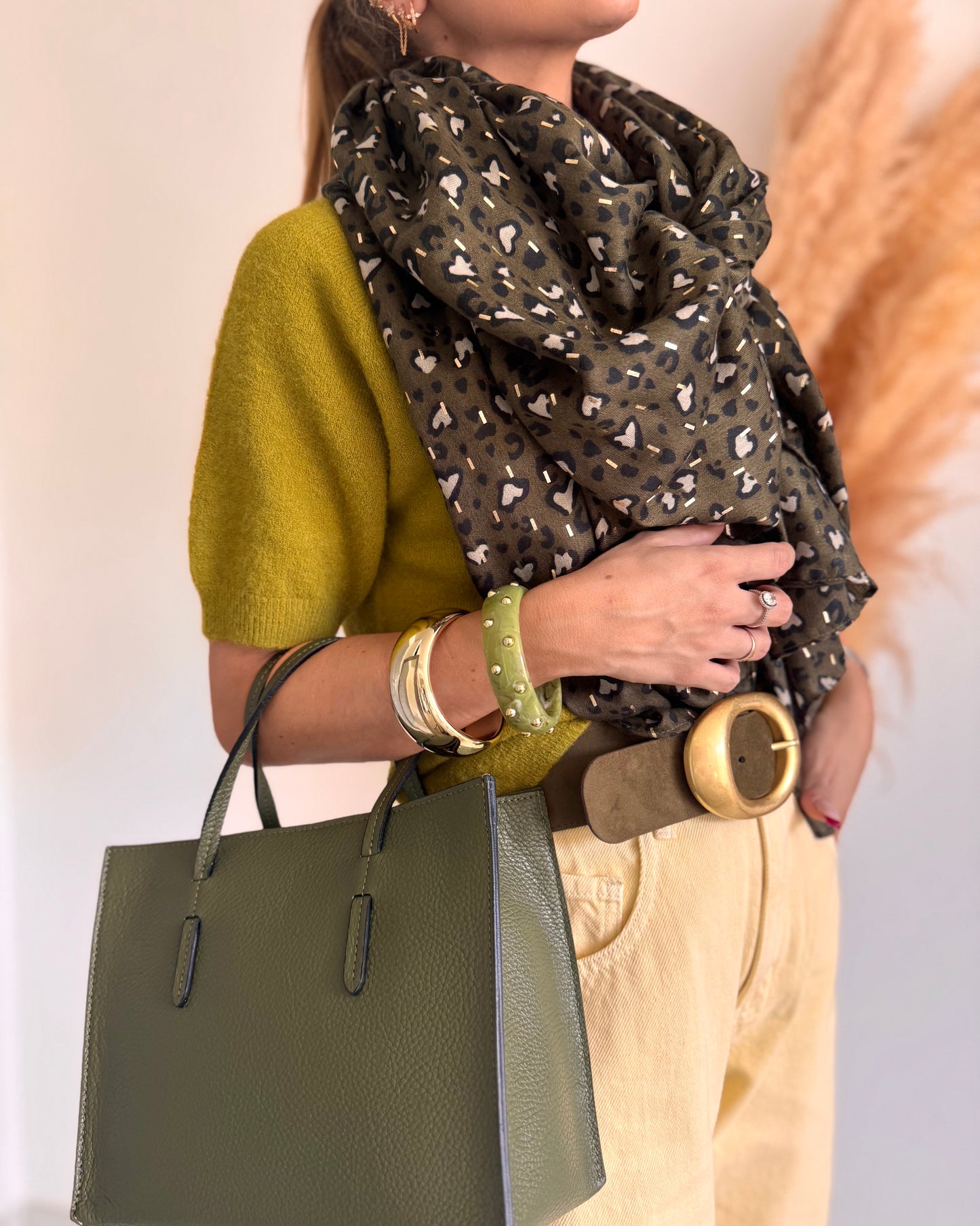 FOULARD - KAKI