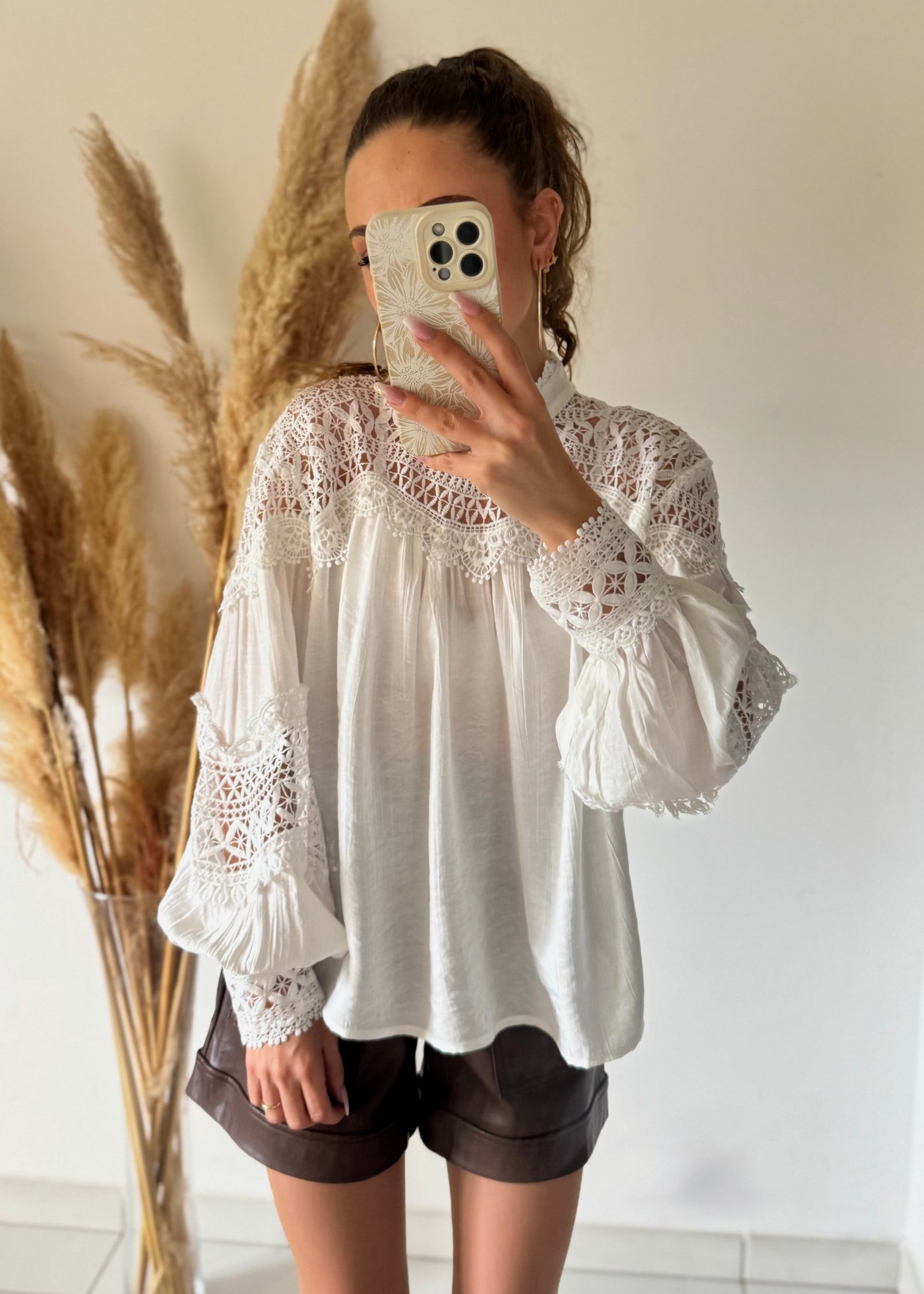 CHEMISE BLANCHE - ELISA
