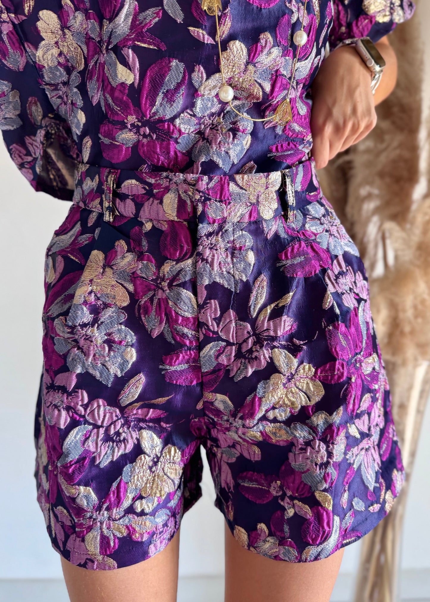 SHORT GARDENIA - MAUVE