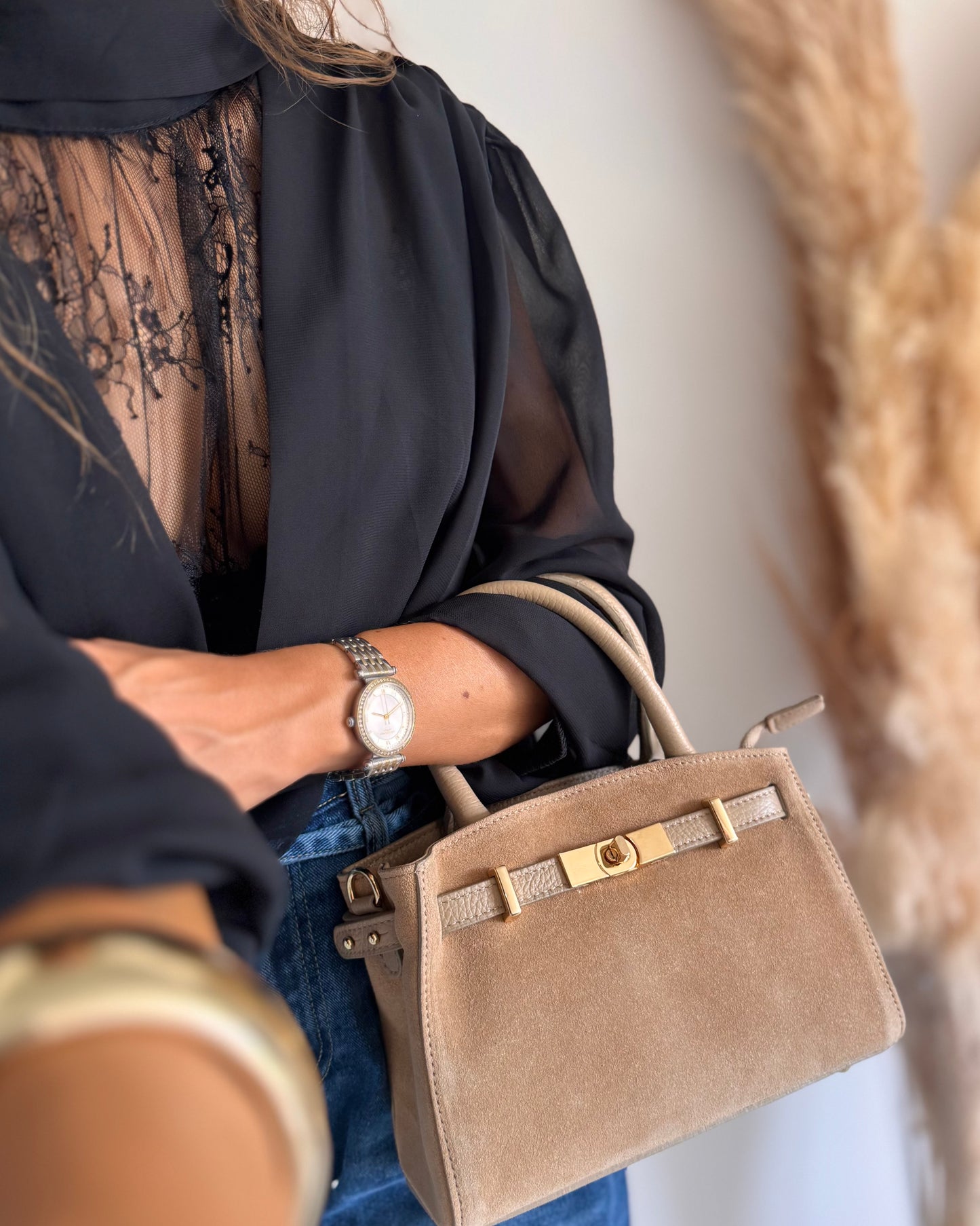 BLOUSE LORIE 2 - NOIR