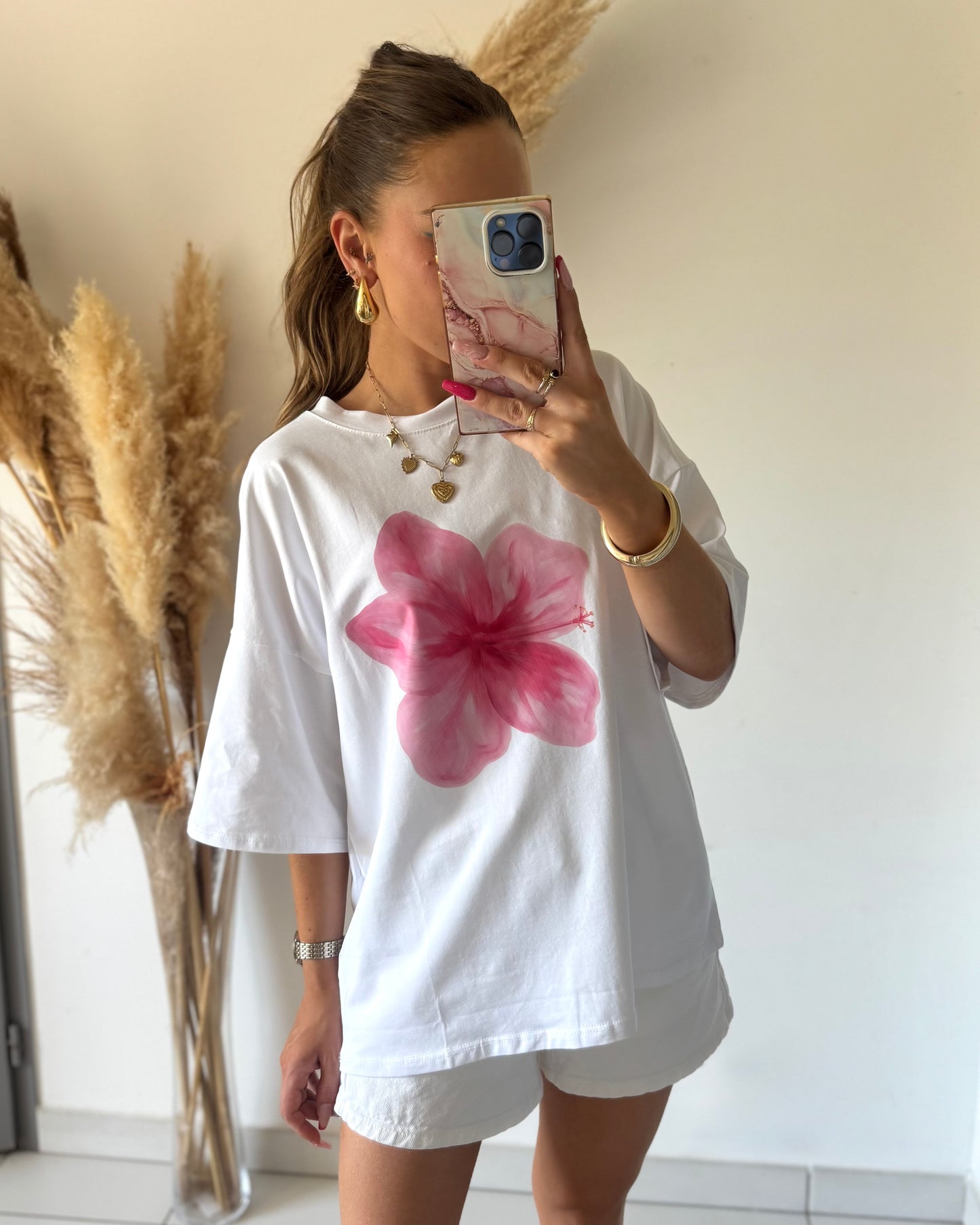 T-SHIRT HIBISCUS