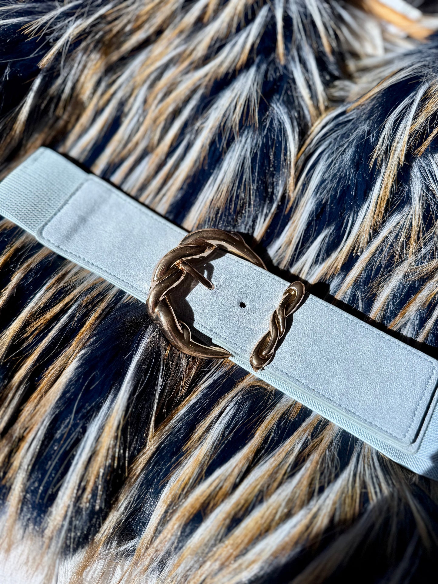 CEINTURE BLEU CIEL