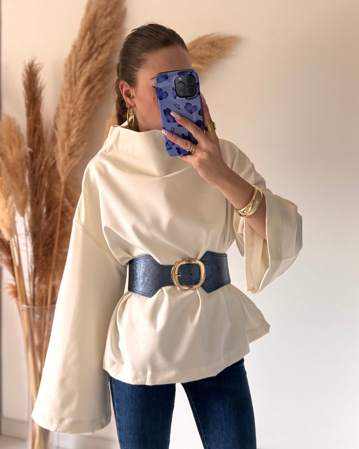 BLOUSE PALOMA - ÉCRU
