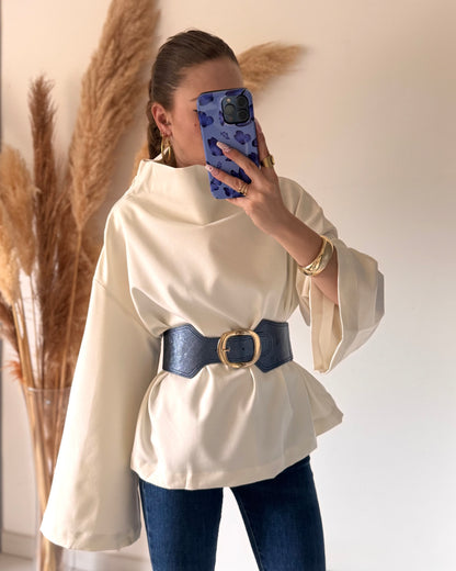 BLOUSE PALOMA - ÉCRU
