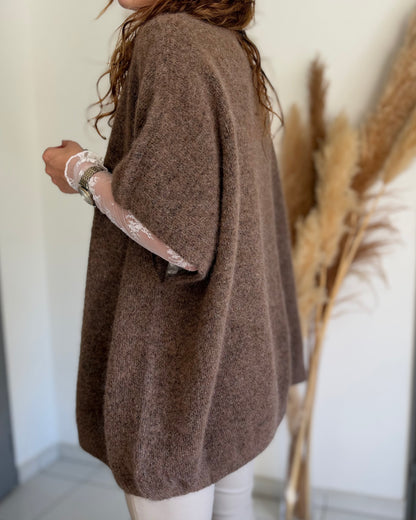 PULL ROMY - TAUPE