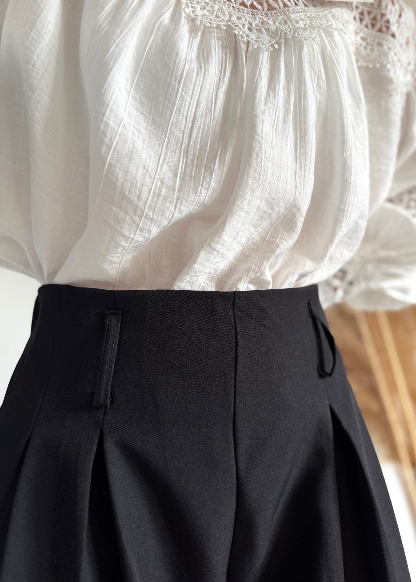 PANTALON PALAZZO NOIR