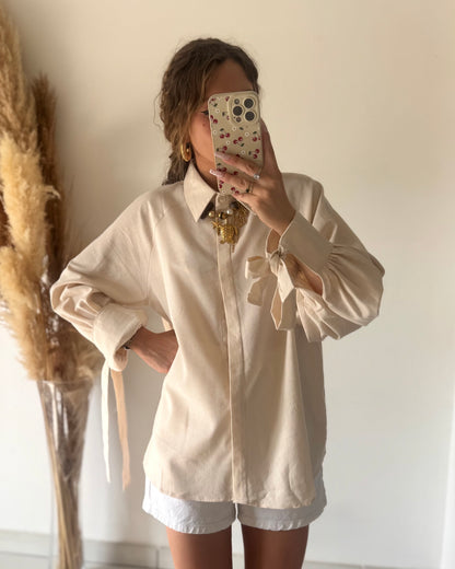 CHEMISE ALIZEE - BEIGE