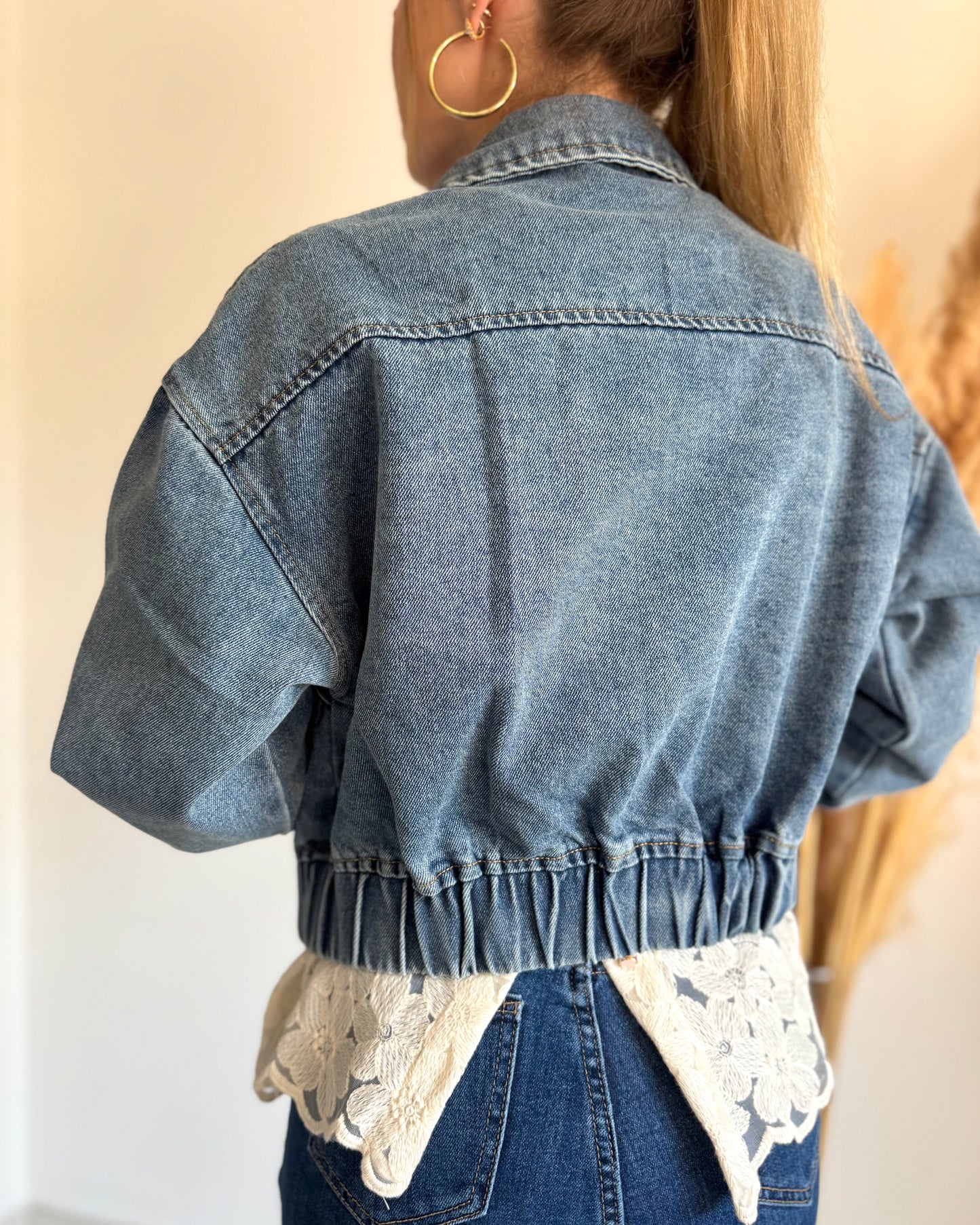 VESTE - DENIM