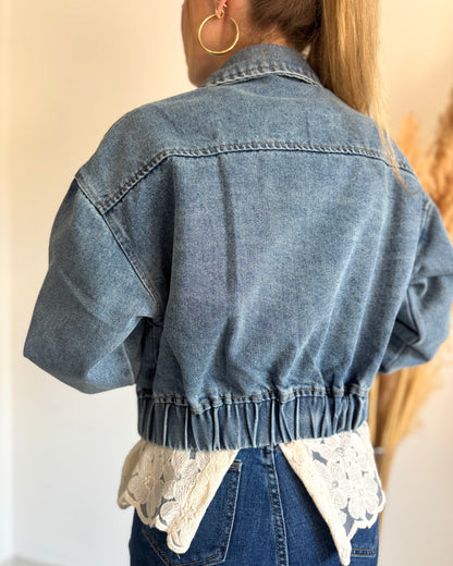 VESTE - DENIM