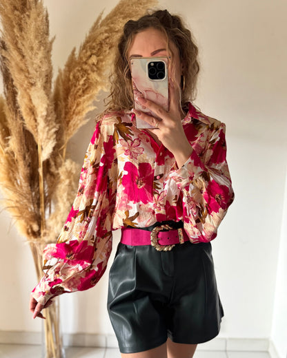 CHEMISE - FLEURS