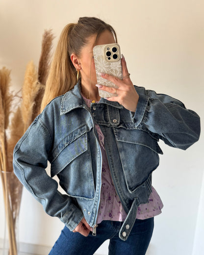 VESTE - DENIM