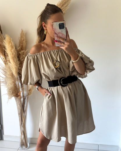 ROBE AMBRE