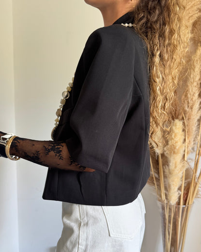 BLAZER MONA - NOIR